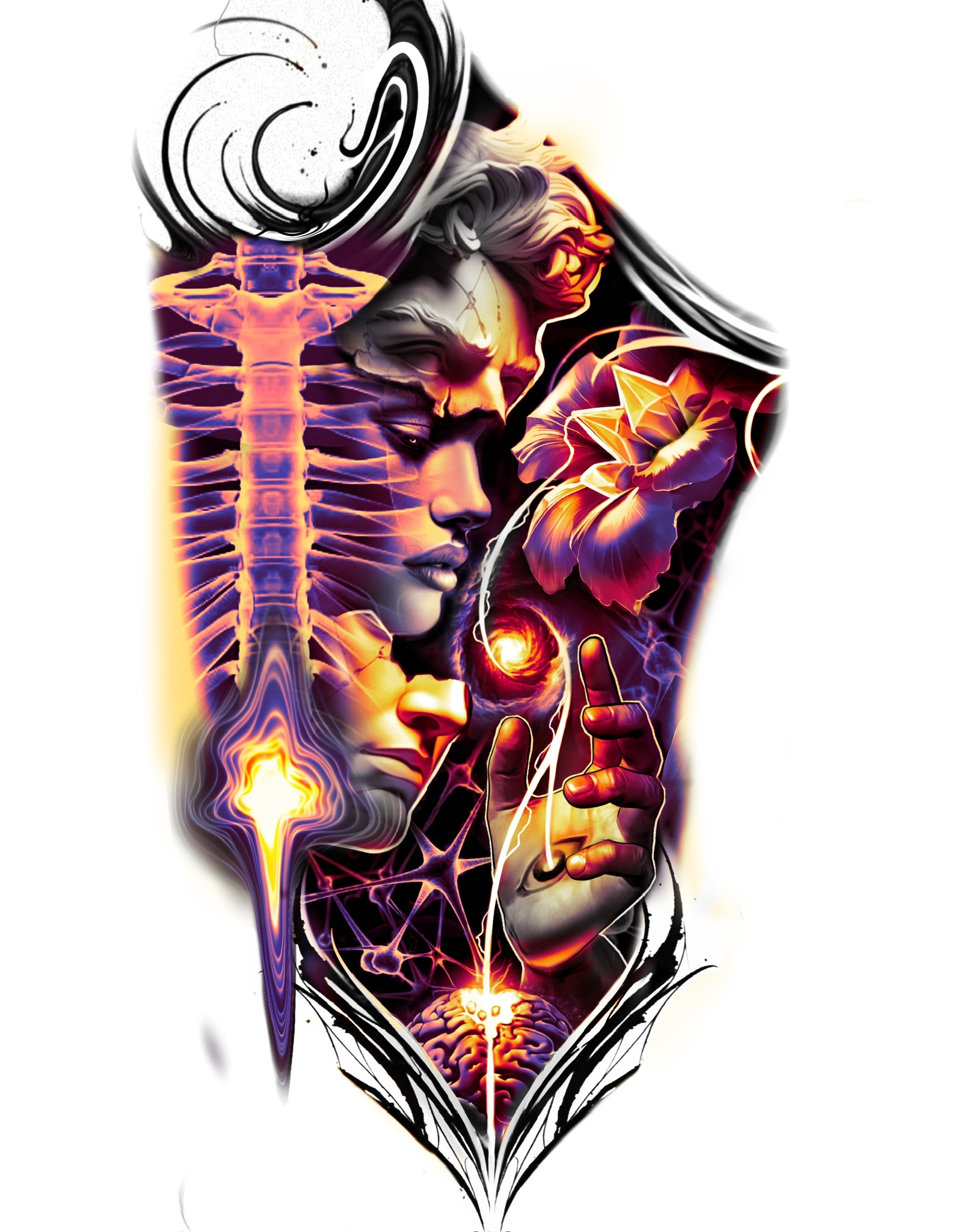 Tattoo design process